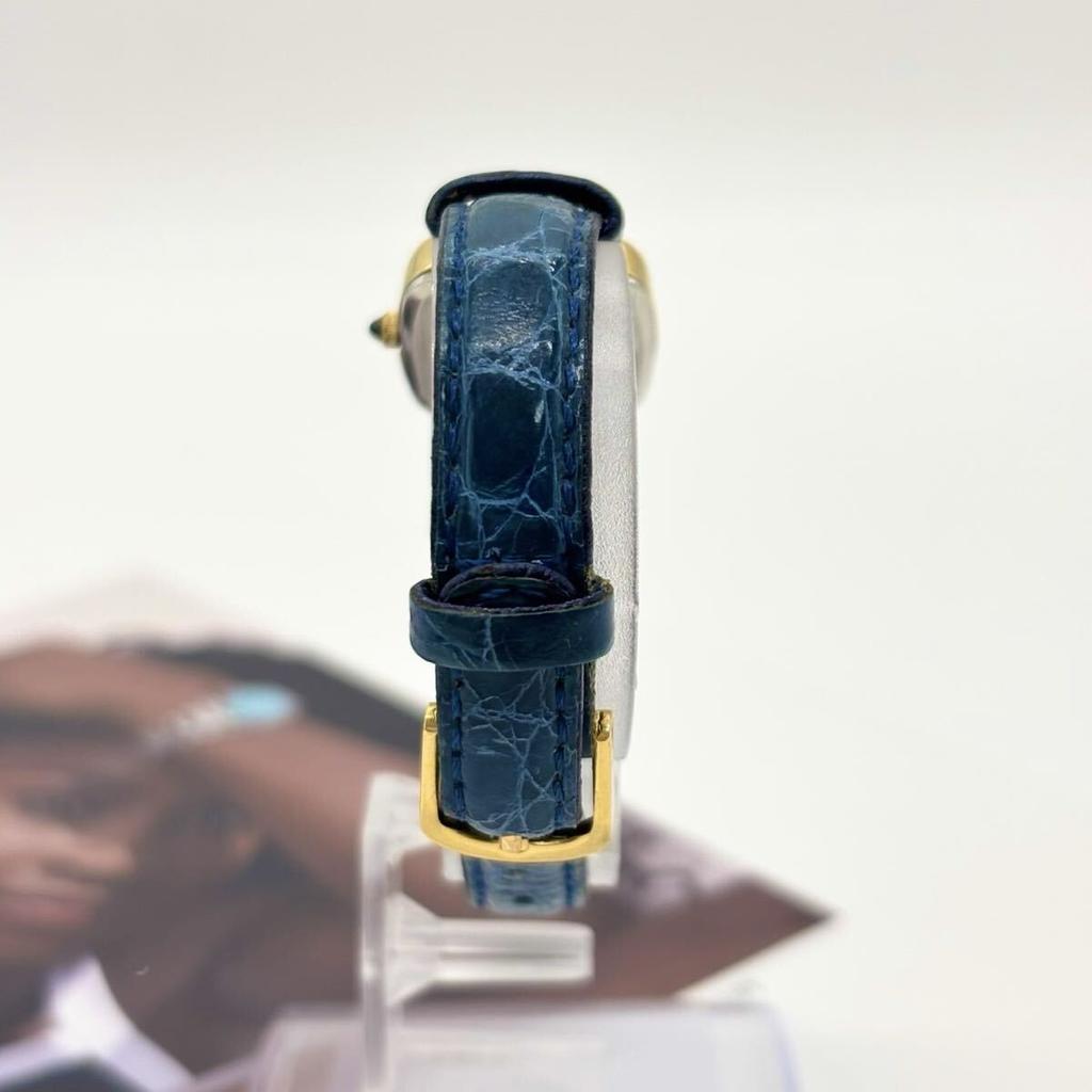 Excellent condition SEIKO EXCELINE 14K watch 2320-6650 women's