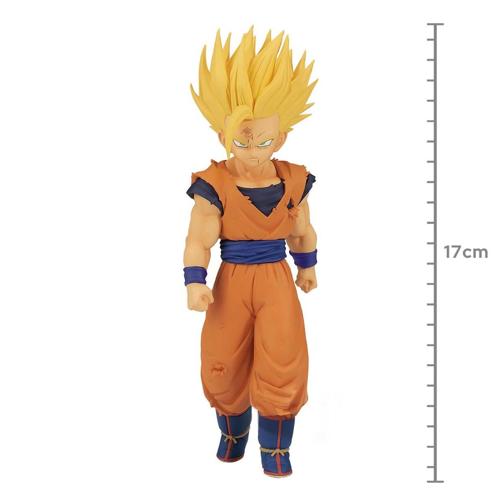 Banpresto Dragon Ball Z SOLID EDGE WORKS THE Shutsujin 12 Super Saiyan 2 Son Gohan