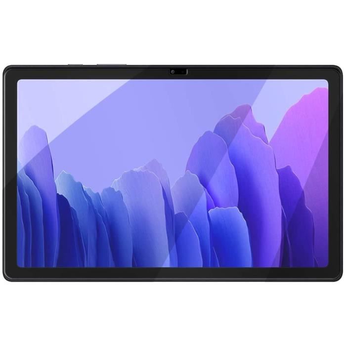 Screen Protector - Phonillico - Samsung Galaxy TAB A7 10.4 - Pack of 2 - Scratch-resistant - Plastic