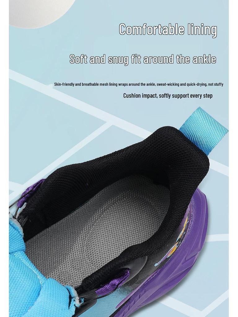 2025 Herbst Jungen Leder Leichte Rutschfeste Laufschuhe - Vielseitiges Kinder Sportschuhwerk