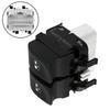 Window Control Button Window Regulator Switch Direct Replacement Part OE Part Number 8200214943 Plastic Material For Clio III