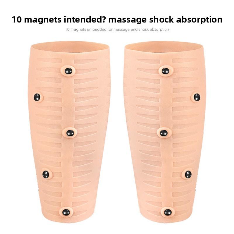 SEBS Magnetic Calf Running Cycling Sports Pressurized Shock Absorbing Leggings Soft Fit Fitness Protectors