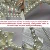 Plastic White Faux Pearl Beaded Bow Clothes Hanger Storage Hanger for Drying Storing Coats Shirts Pajama Pants Wedding Dresses Skirts Home Decor Fall