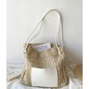 Tote Bag, Vacation Style Single-shoulder Bag, Large-capacity Shopping Bag, Beach Bag