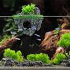 Aquarium Floating Rockery Simulation Realistic Stone Fish Tank Ornament Moss Rock Landscaping Decor Betta Cave Hideout Shelter