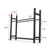 YEAHRUN Metal Alloy Tire Rack for Axial SCX10 Wraith 90048 F350 TRX-4 1/10 RC Car Crawler Model Parts 1.9/2.2inch Tires Wheels