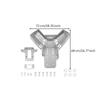 Motorcycle Engine Lower Shock Absorption Resistant Skid Plate with