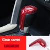 Car Gear Head Shift Knob Handle Cover Trim Sticker for Mazda 2 3 6 BM GJ Demio CX3 CX5 CX8 CX9 Axela 2014-2024 2024 Accessories