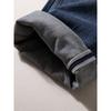 American Retro Blue Jeans for Men, New Autumn and Winter Trendy Brand Tapered Versatile Pants, Slightly Loose Straight Casual Pants