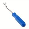 Car Removal Tool Blue Car Door Trim Panel Fastener Nail Puller Removal Open Pry Tool Clip Plier Quickly Remove