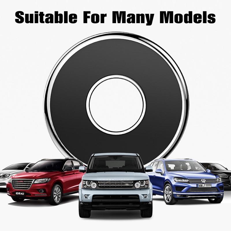 FONKEN Supporto magnetico per telefono per auto Supporto per auto in lega di zinco Forte magnete Adsorbimento Staffa per montaggio a parete Supporto per cruscotto Samsung Xiaomi Smart Phone