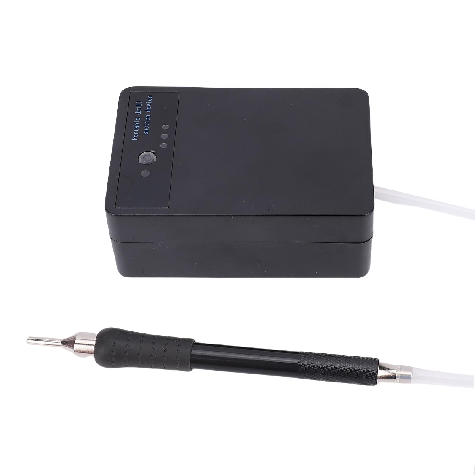 

Electric Art Painting Pen, 1500mAh Rechargble Vacuum Pump Pen with Storage Tray, Low Noise Art Vacuum Pen Tool Kit, No Wax Nee