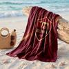 AS Roma Theme Beach Towel Soft Quick?dry Towel For Summer Beach Vacation Swimming