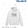 TV Anime "Blue Lock" Kunigami Rensuke & Chigiri Hyouma Botania Hoodie Men's XXL Size