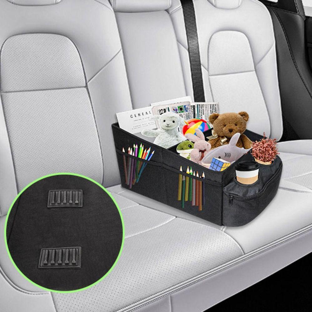 Large Capacity Car Trunk Organizer Save Space Sundries Storage Box  Interior Finishing