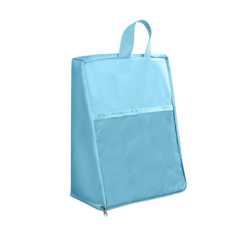 Multifunction Hand-Held Shoe Storage Bag Dustproof Zipper Golf Shoe Bags Clothing Organizer Bags Travel Outdoor