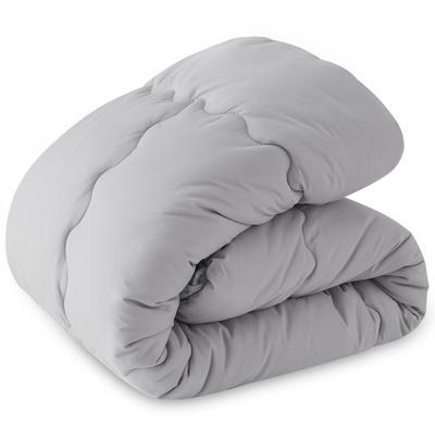 Kumori All Antibacterial Deodorizing Medium Heat Can Be Used All Year Gray 150X210cm Comforter, Single, Seasons, Lightweight, Washable, "TEIJIN