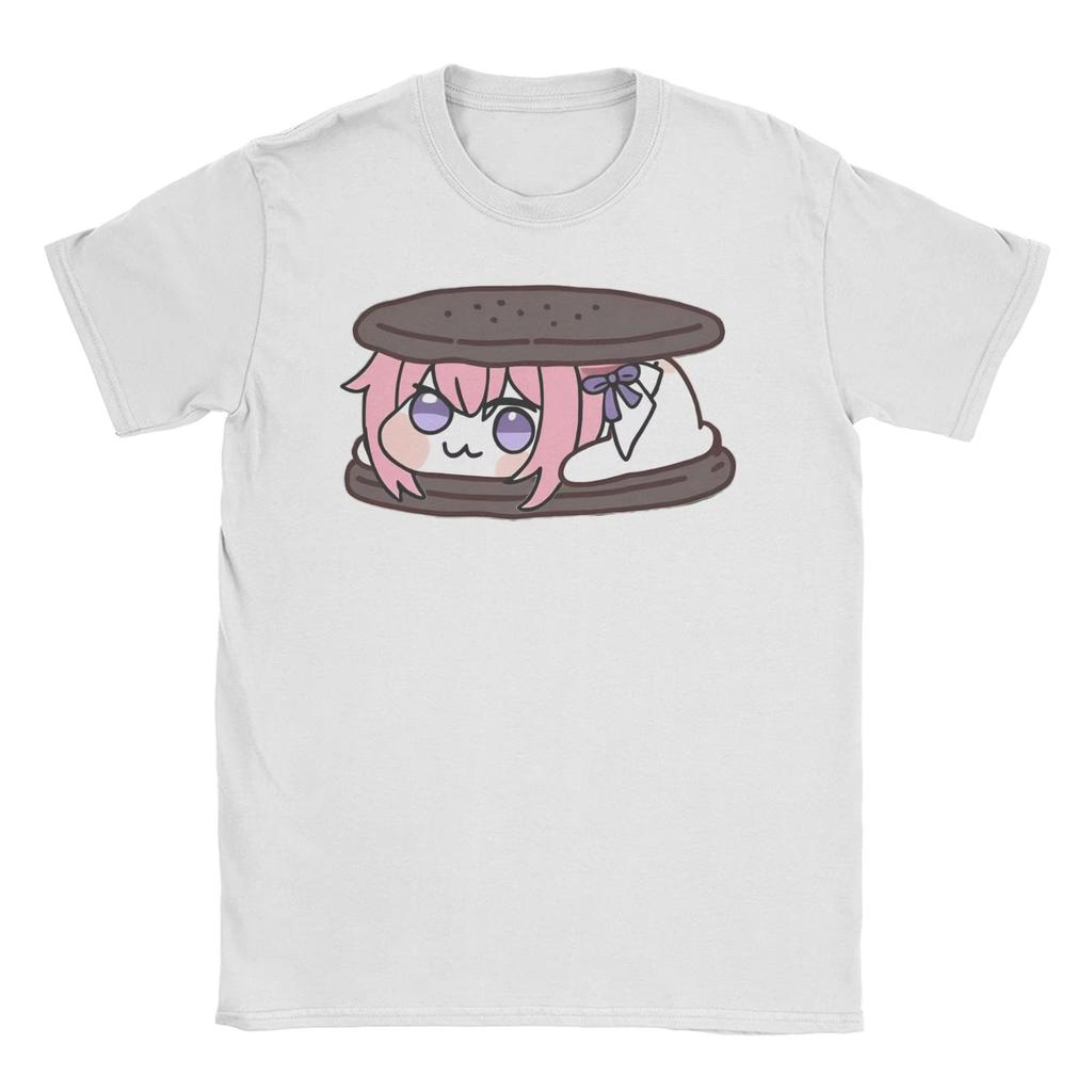 Street New Doro Meme Nikke for Men Women TShirts Anime Game Fun Tee Shirt Short Sleeve Crewneck TShirt Cotton Printed Clothes