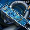 Wireless Headphones With Microphone Bluetooth Headset Earphones Fone De Ouvido Audifonos Con Microfono Auriculares Inalambicos