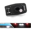 2Pcs LED License Plate Lights Number Lamp for Maz'da Miata MX-5 1999-2005/Protege 99-03/Protege5 02-03 Powered by High Power SMD Xenon White LED