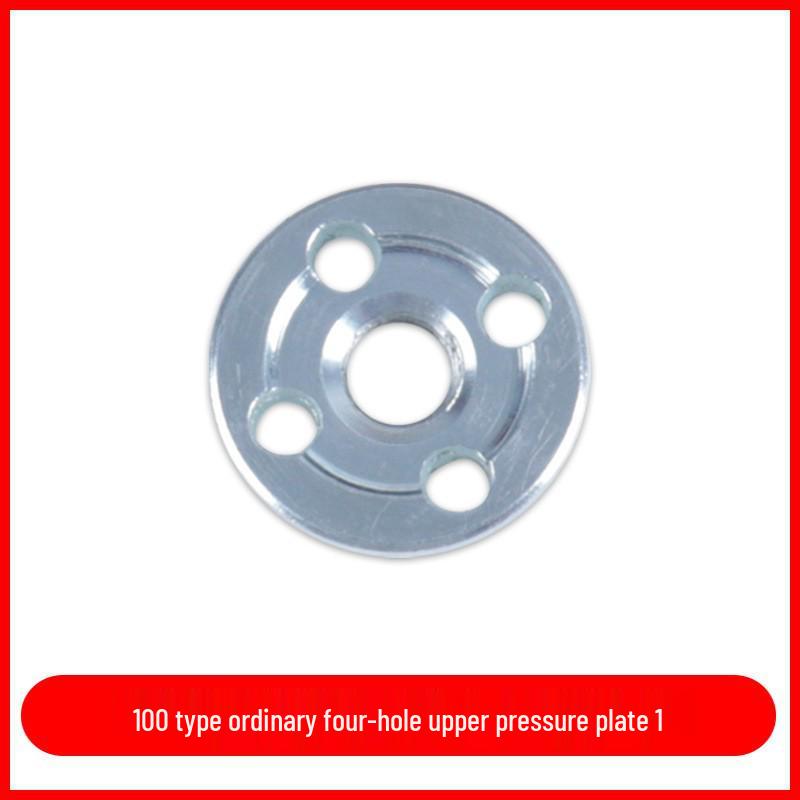 Universal Angle Grinder Flange Set: 100-Piece Kit with Nut, Screw, and Polisher Accessories