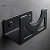Heavy Duty Garage Hook Chainsaw Holder Wall Mount Hanger, Metal Storage Rack with Contoured Vertical Bracket Cradle, for Garage, Workshop & Tool Shed,