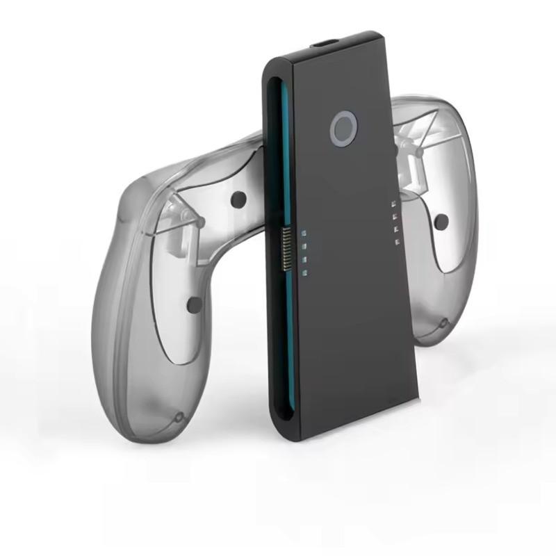Charging Grip for Switch 2 JoyCon Multi-Function Handle Holder Type-C Charging Dock Grip Adapter for NS Switch2 Accessories