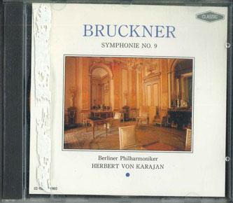 

CD KARAJAN - Bruckner Symphonie No.9 CC1086 CLASSIC Japan Classical Used