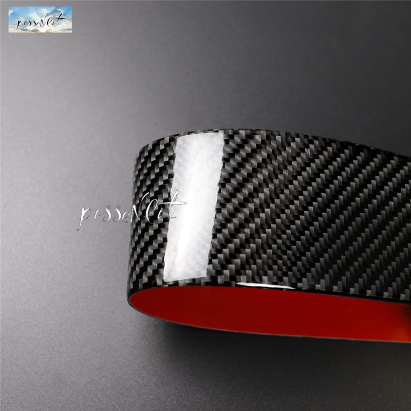 Carbon Fiber Auto Interior Stickersfor Instrument Panel Decoration For Mazda CX-5 CX 5 CX5 2018 2017 Car Styling Accessories