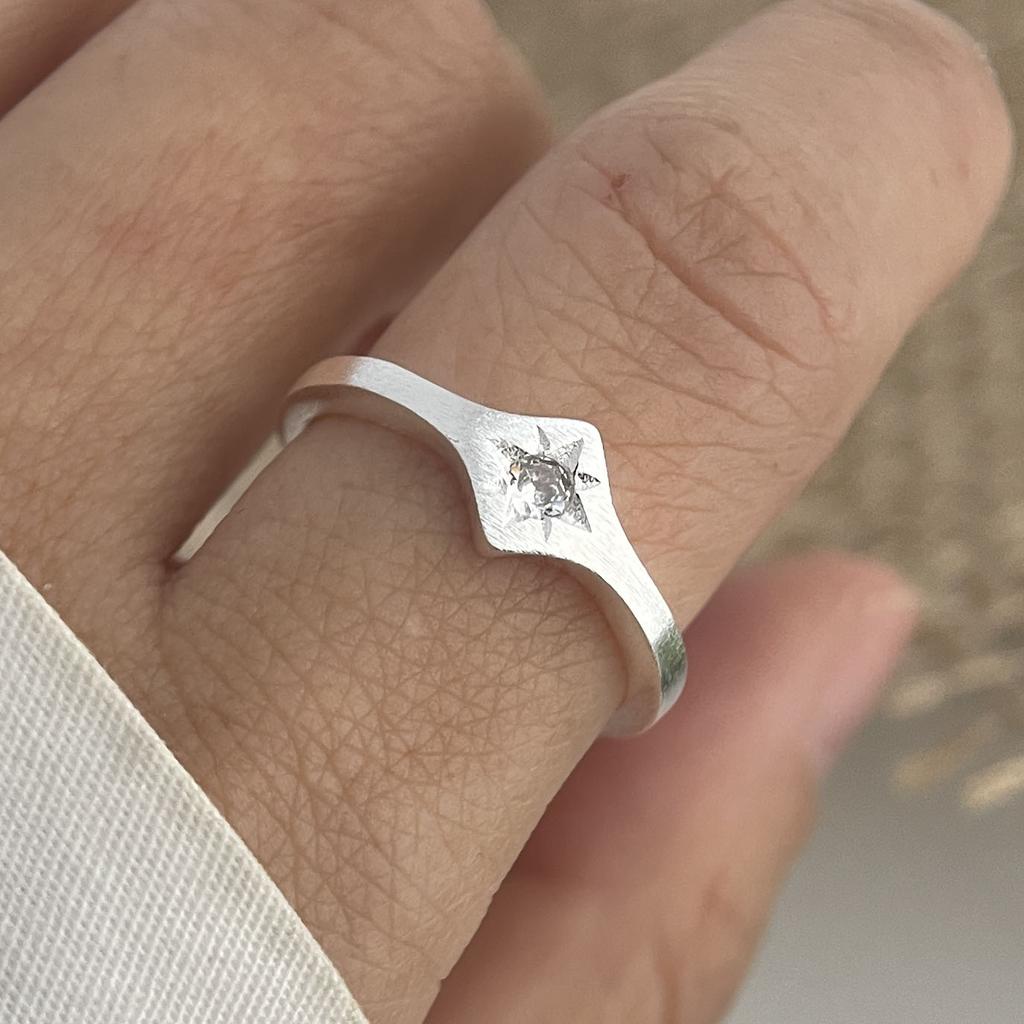 925 Silberringe für Damen Paar Minimalistisch Handgefertigt Einfach Runder Linienring Party Schmuck Geschenk Allergievorbeugend