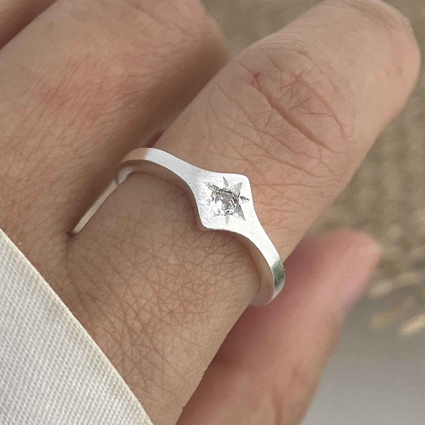 

925 Sterling Silver Rings for Women Couple Minimalist Handmade Simple Interline Ring Party Jewelry Gift Prevent Allergy resizable