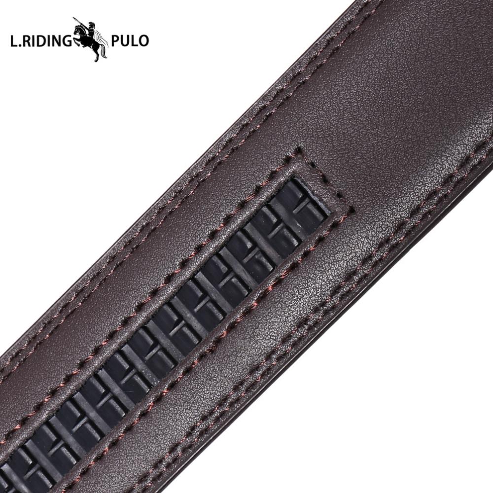 Buckle-free Men's Automatic Men's Belt 3.5 Wide Automatic Belt Commuter Belt Can Be DIY
