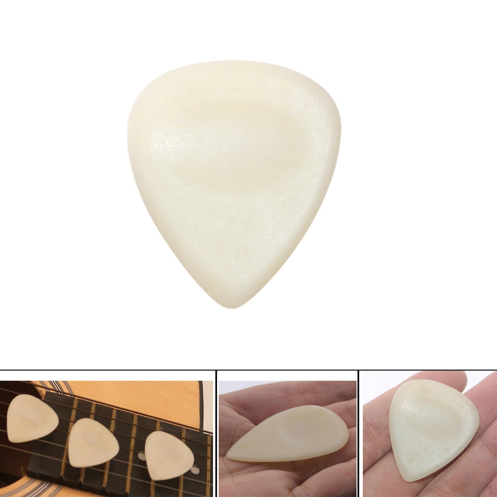 Guitar Picks Thumb for Electric Parts Beginner Gift Groove Side