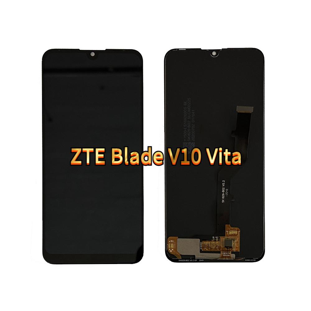 

Полная сборка LCD-экрана и сенсорного стекла для ZTE Blade V10 Vita