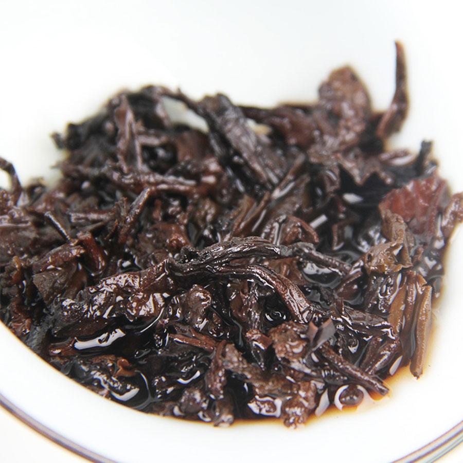 2008 Gong Ting Chen Yun Shu Puer Tea Palace Łagodna Dojrzała Herbata Puer 357g