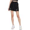 Nike Shorts de sport tissés slim fit à lacets avec imprimé logo pour femmes Noir DR6206-010