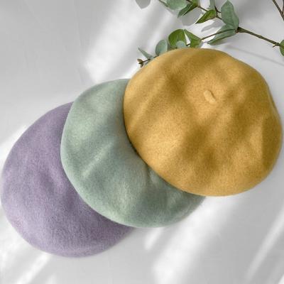Boina de Lana Nueva Diaria para Mujer, Hombre, Pareja