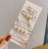 Pearl Button Brooch for Waistband Adjustment - Women's Pin to Secure and Shape Skirts or Pants