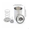 Protein Press Stainless Steel Hams Meat Former for Home Cooks Cup Lid Barrel
