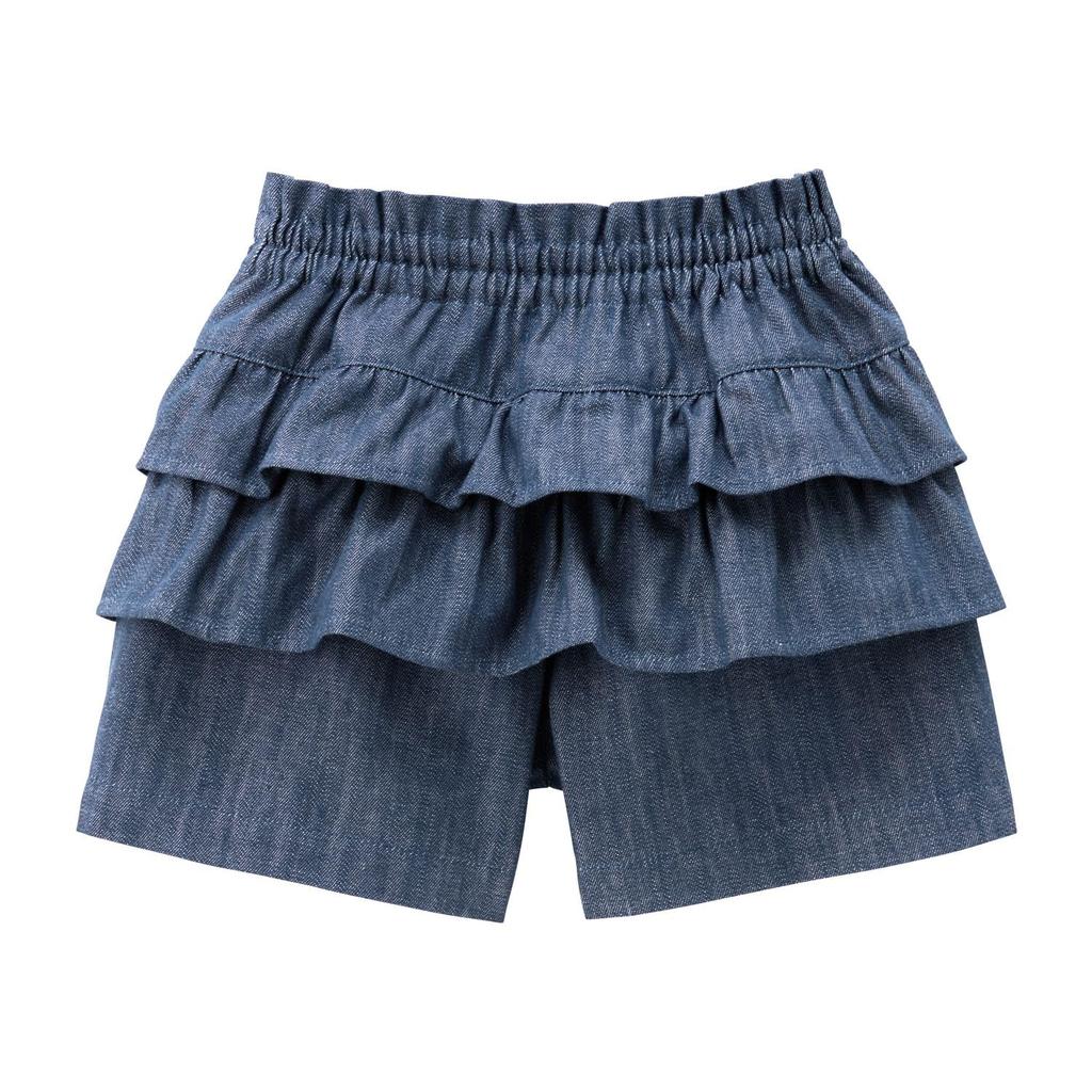 MIKI HOUSE HOT BISCUITS Boys and Shorts, Girls, Baby, Kids, Navy, 110cm, 72-3105-147