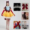 Snow White Ariel Anna Cinderella Bell Elsa Dress Adult Performance Costume