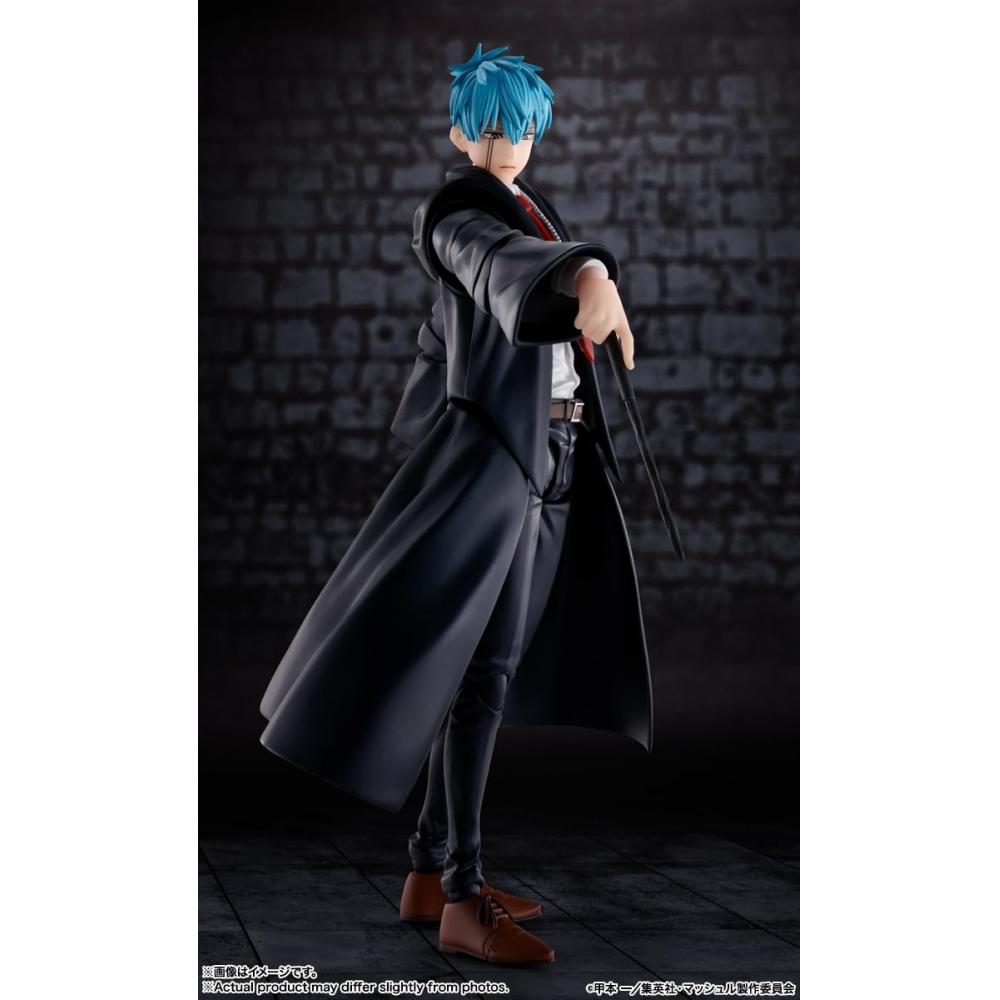 БАНДАЙСКИЕ ДУХИ Ш.. 155 мм Bandai Spirits фигурка машле машле маш копье корона примерно — фото 4