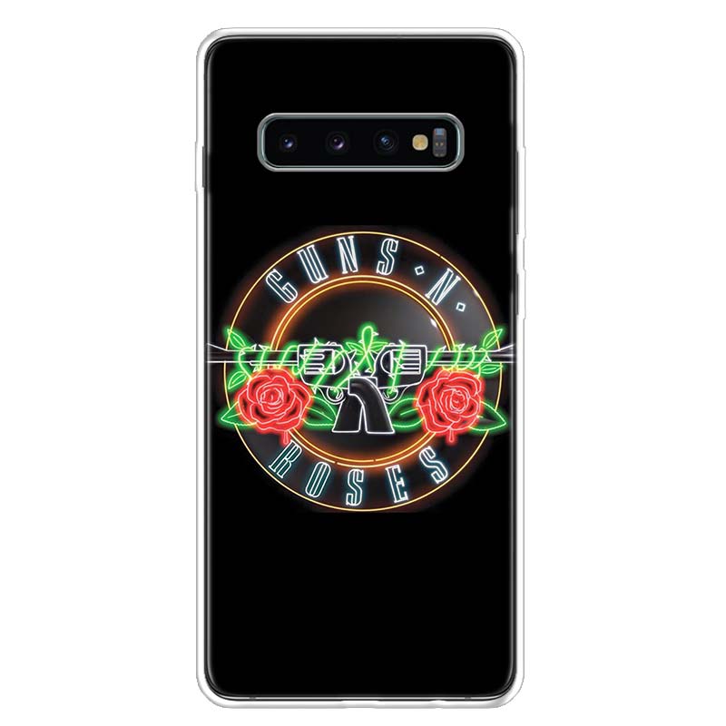 Guns n roses Good Time For Samsung Galaxy S25 S24 S23 S22 Ultra Phone Case S21 Plus S20 FE S10 + S25Edge Fundas Cover Galaxy S25