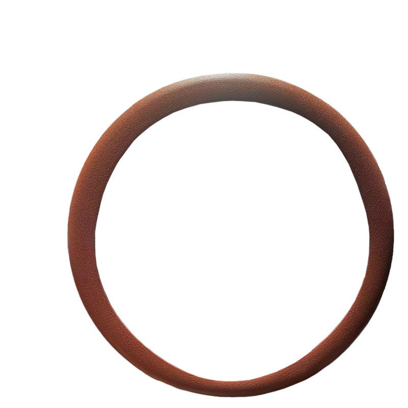 Ultra-thin Silicone Steering Wheel Cover - Non-slip, Wear-resistant, Universal Fit for All Seasons