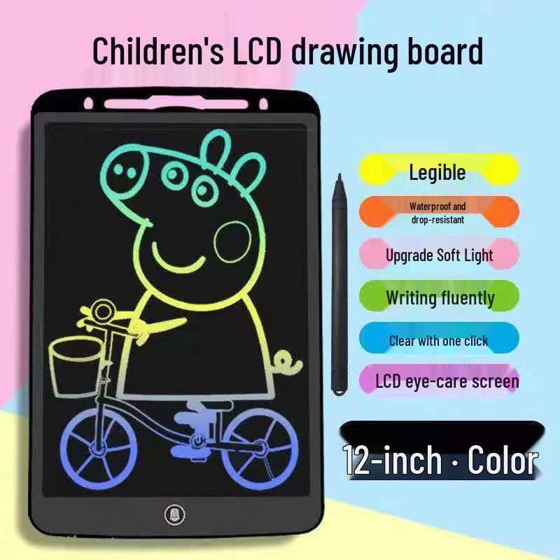 OLOEY 12-inch Kids LCD Writing Tablet