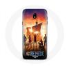 Hülle - One Piece - Samsung Galaxy J3 2017 - Flexibel - Unisex - Weiß