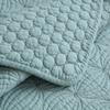 Double-sided Cotton Washed Quilted Sofa Cushion Nordic Modern Simple Plain Embroidered Sofa Cushion Cover