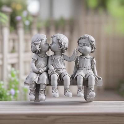 Stylish Resin Ornaments for Kids: Home, Garden, or Courtyard Décor