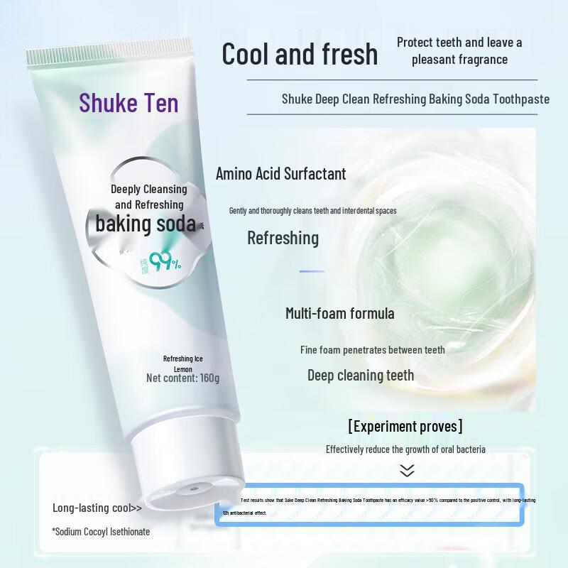 Suke Deep Clean Baking Soda Toothpaste