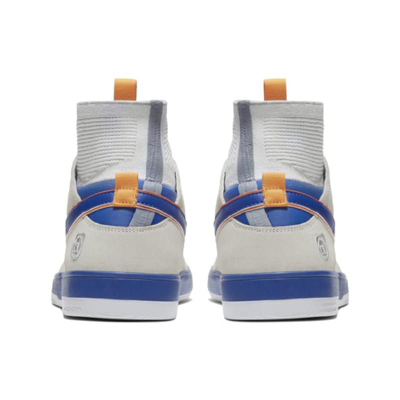 Nike X Medicom Toy Zoom Sb Dunk Elite High 'Be@rbrick' Skateboard Shoes 918287-147
